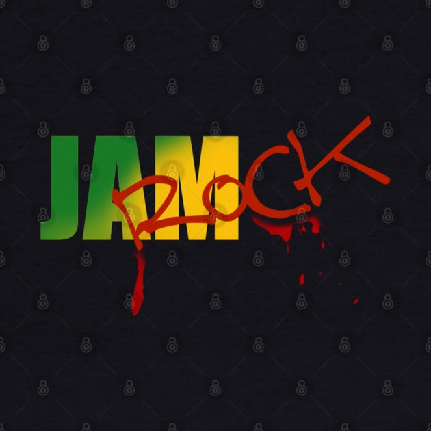 Jamrock by Timzartwork